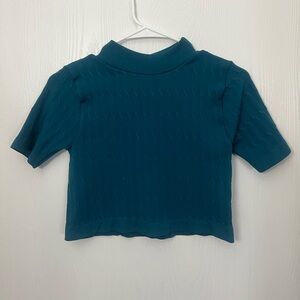 Blue top